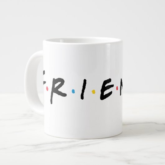 Grande Tasse Logo FRIENDS™ (Devant gauche)