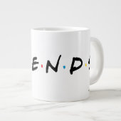 Grande Tasse Logo FRIENDS™ (Devant droit)