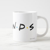 Grande Tasse Logo FRIENDS™ (Droite)