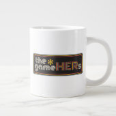 Grande Tasse Logo horizontal*gameHERs (Droite)