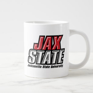 Grande Tasse Logo JAX STATE de la Jacksonville State University