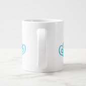 Grande Tasse Logo Neon Central Perk (Dos)