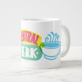 Grande Tasse Logo Neon Central Perk (Devant droit)