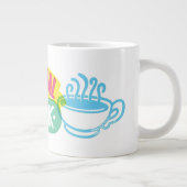 Grande Tasse Logo Neon Central Perk (Droite)