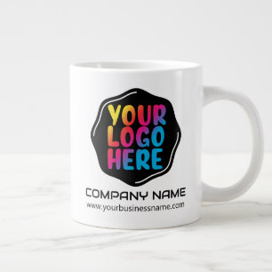 Grande Tasse Logo promotionnel de l'entreprise personnalisée
