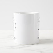 Grande Tasse Logo promotionnel personnalisé - Pas de commande m (Devant)