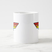 Grande Tasse Logo Rainbow Wonder Woman (Devant)