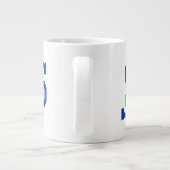 Grande Tasse Logo SJ Spartans (Dos)