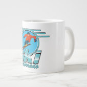Grande Tasse logo ski Colorado (Devant droit)