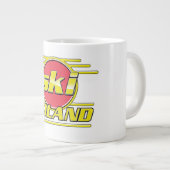 Grande Tasse Logo Ski Pologne 80 (Devant droit)