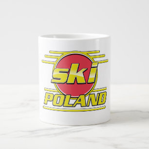 Grande Tasse Logo Ski Pologne 80