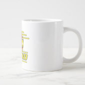 Grande Tasse Logo Ski Pologne 80 (Droite)