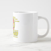 Grande Tasse Logo Ski Pologne 80s (Droite)