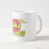 Grande Tasse Logo Ski Pologne 80s (Devant droit)