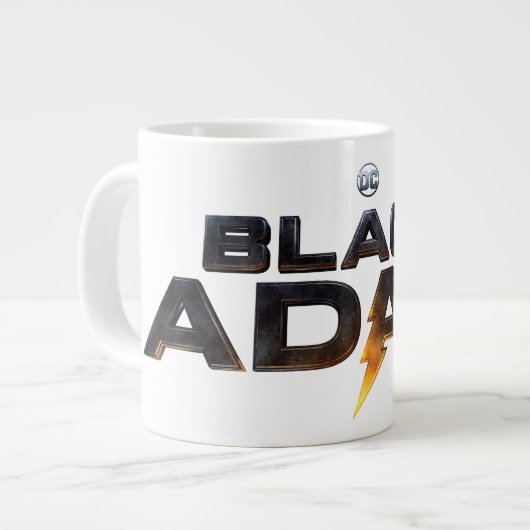 Grande Tasse Logo théâtral Black Adam (Devant gauche)