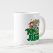Grande Tasse Logo Tom et Jerry Holiday (Devant droit)