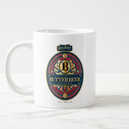 Grande Tasse Logo vertical BUTTERBEER™ (Gauche)