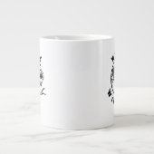 Grande Tasse Logo Whyte Wyrm (Devant)