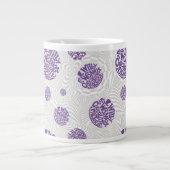 Grande Tasse Logo Willy Wonka Psychedelic Graphisme (Devant)