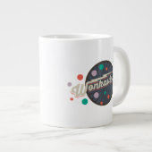 Grande Tasse Logo Wonkavision (Devant droit)