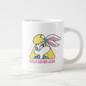 Grande Tasse Lola Bunny Girls ne perdent jamais (Droite)