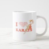 Grande Tasse Lola Bunny I Heart Karats (Droite)