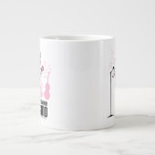 Grande Tasse Lola Bunny Je suis avec le groupe (Devant)