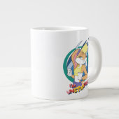 Grande Tasse Lola Bunny "Je suis Imparable" (Devant droit)