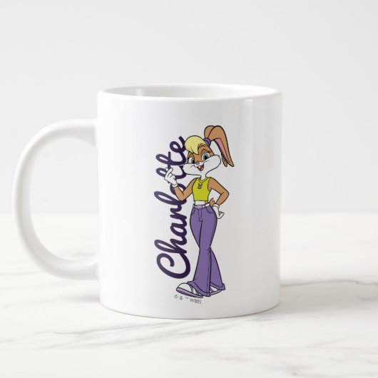 Grande Tasse Lola Finger Heart (Gauche)