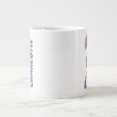 Grande Tasse Lola TUNE SQUAD™ Varsity Heart (Devant)