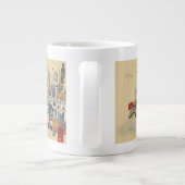 Grande Tasse London Doodle Scene (Dos)