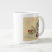 Grande Tasse London Doodle Scene (Devant droit)