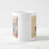 Grande Tasse London Doodle Scene (Devant)