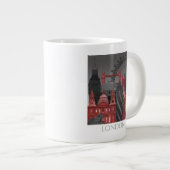 Grande Tasse London Elevages by Night - Rouge (Devant droit)