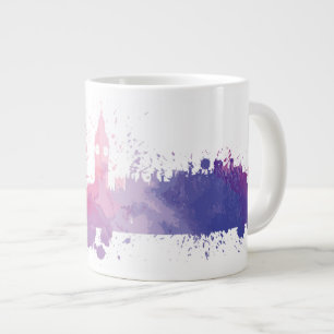 Grande Tasse London England Skyline Splash