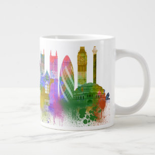 Grande Tasse London Skyline - Rainbow