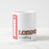 Grande Tasse Londres appelle (Devant)