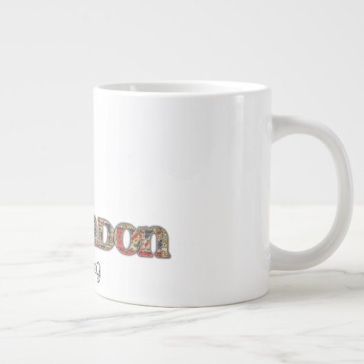 Grande Tasse Londres appelle (Droite)