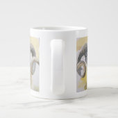 Grande Tasse Longs moutons 2 de klaxon (Dos)