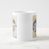 Grande Tasse Longs moutons 2 de klaxon (Devant)