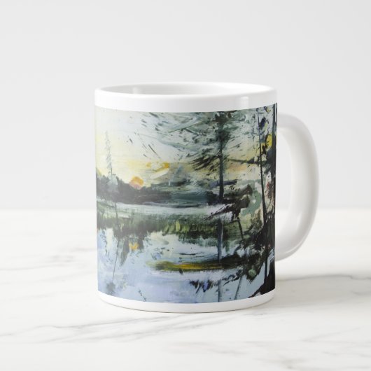 Grande Tasse L'ONU Blomen Hambourg 2013 de Planten (Devant droit)