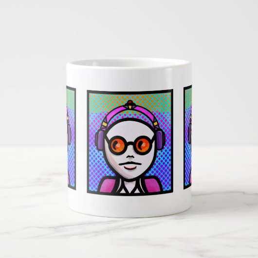 Grande Tasse Look See in Shades (Devant)