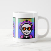 Grande Tasse Look See in Shades (Droite)