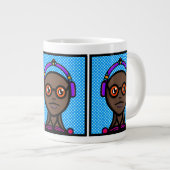 Grande Tasse Look See in Shades Design (Devant droit)