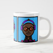 Grande Tasse Look See in Shades Design (Droite)