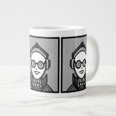 Grande Tasse Look See in Shades Design (Devant droit)