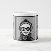 Grande Tasse Look See in Shades Design (Devant)