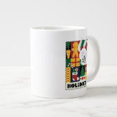 Grande Tasse LOONEY TUNES™ BUGS BUNNY™ Holidays Badge (Devant droit)