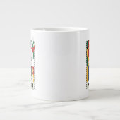 Grande Tasse LOONEY TUNES™ BUGS BUNNY™ Holidays Badge (Devant)