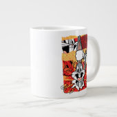 Grande Tasse LOONEY TUNES™ | BUGS BUNNY™ Pop-up Graphic (Devant droit)